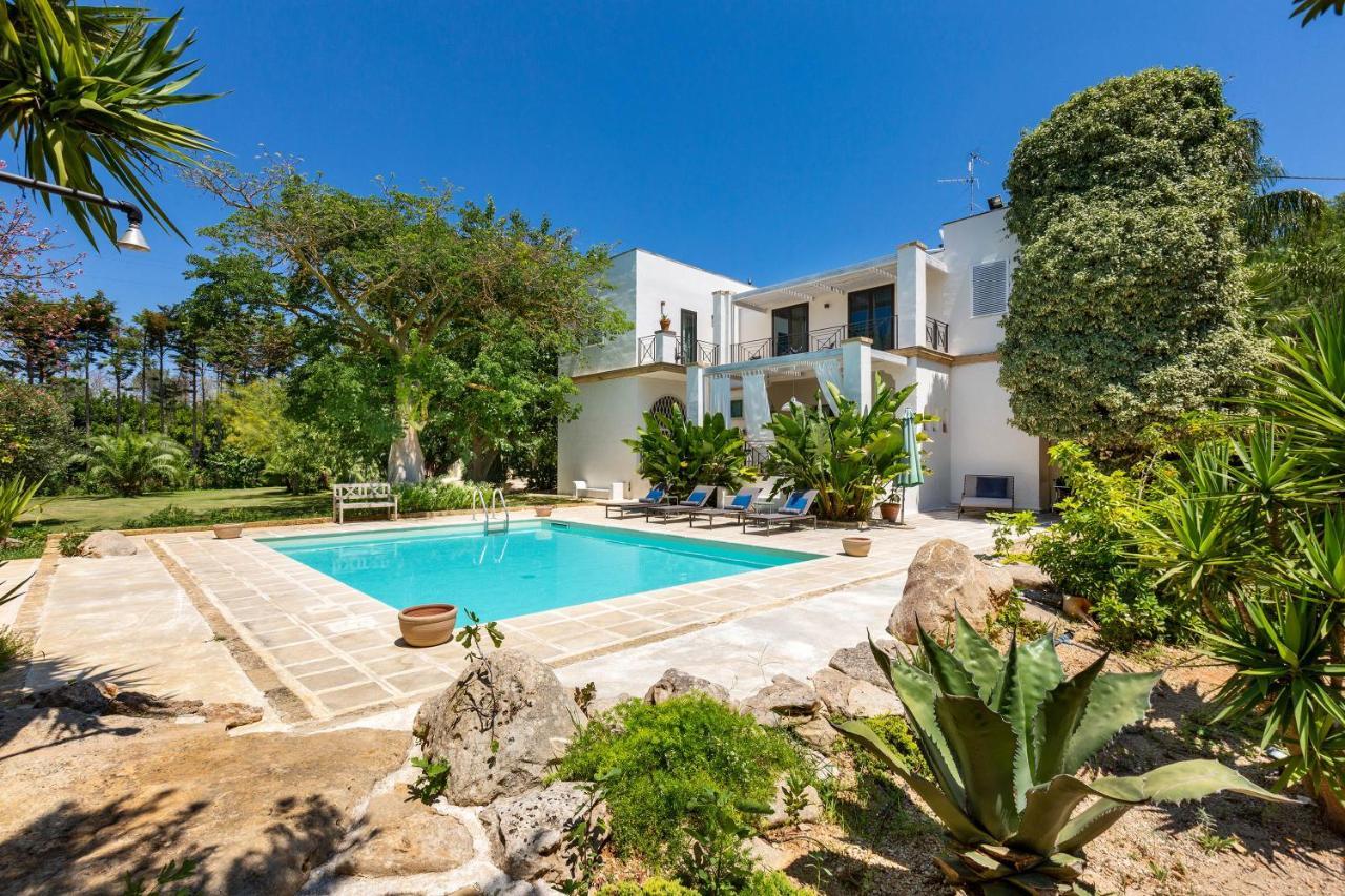 Villa Casablanca By Perle Di Puglia Alezio Eksteriør bilde