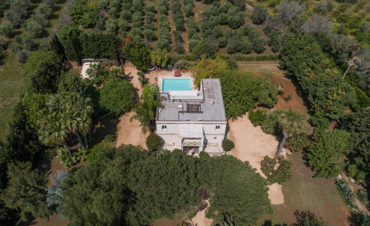 Villa Casablanca By Perle Di Puglia Alezio Eksteriør bilde