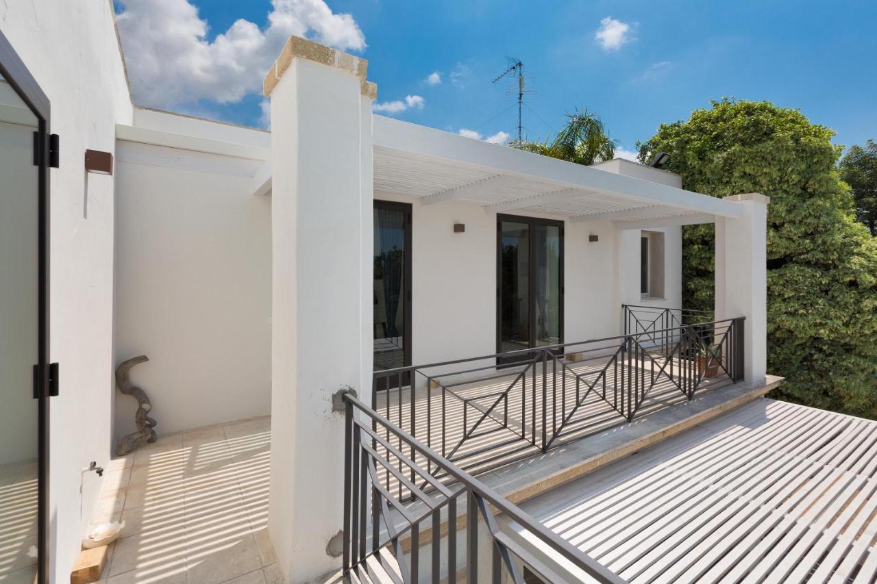 Villa Casablanca By Perle Di Puglia Alezio Eksteriør bilde