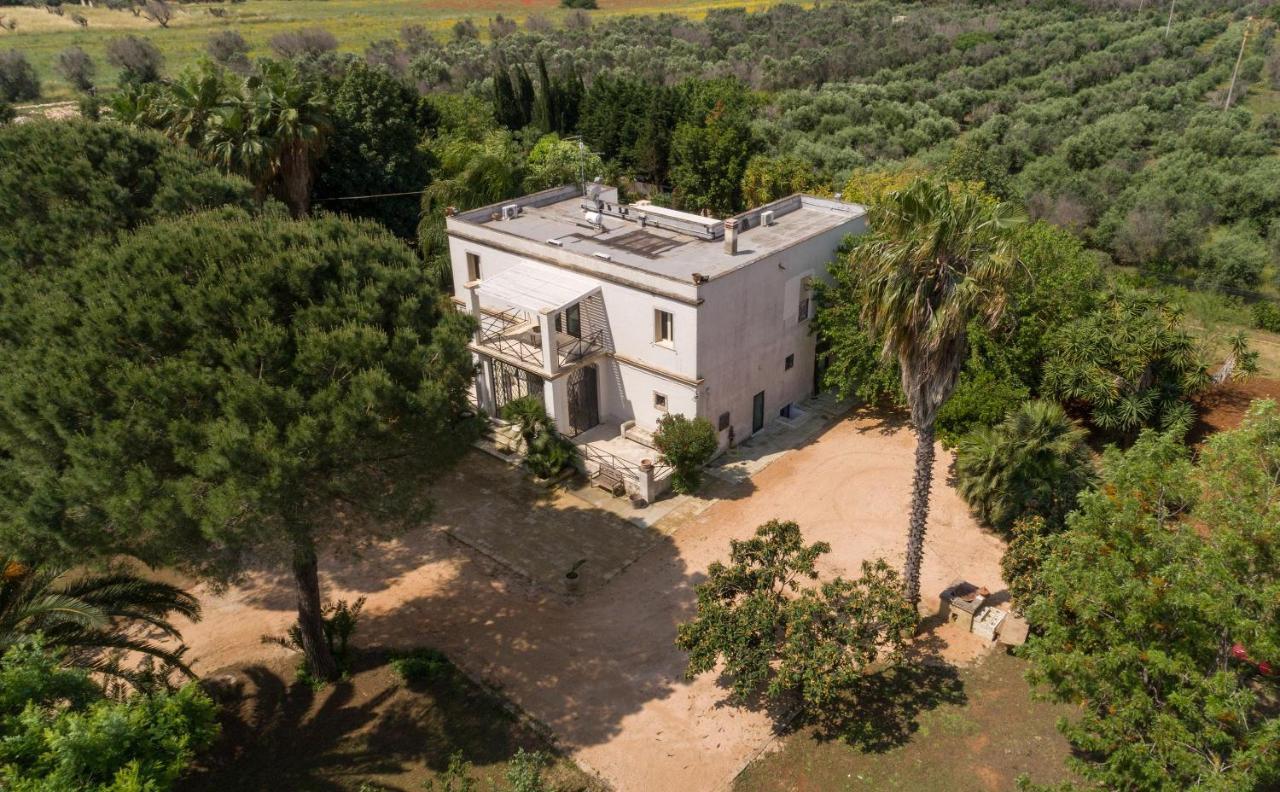 Villa Casablanca By Perle Di Puglia Alezio Eksteriør bilde