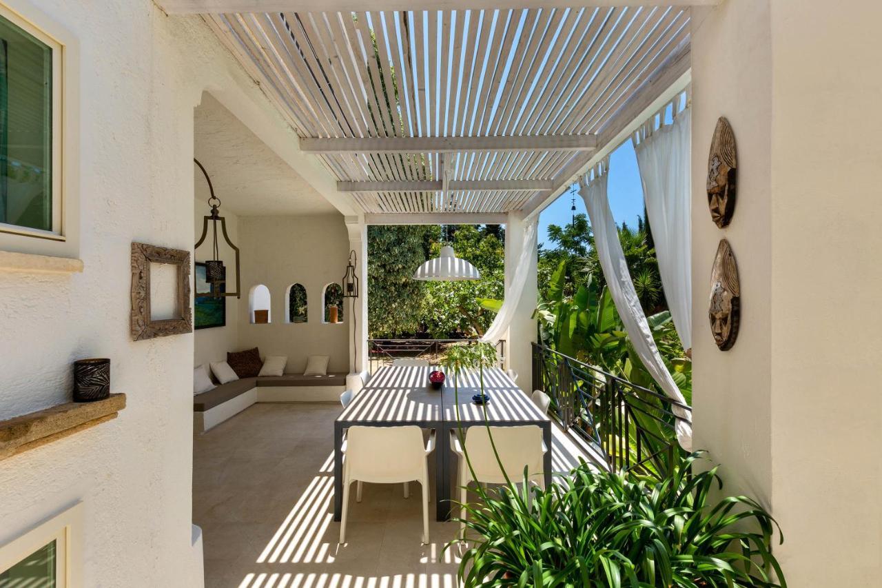 Villa Casablanca By Perle Di Puglia Alezio Eksteriør bilde