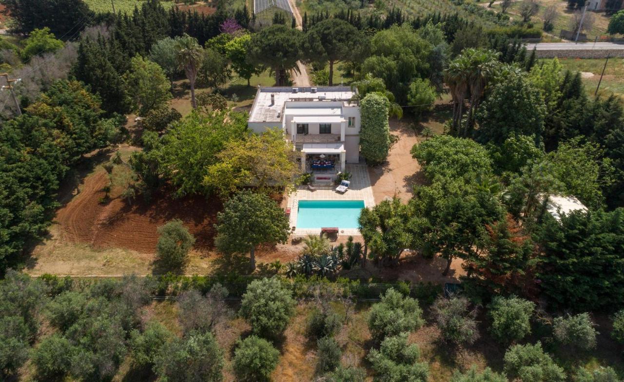 Villa Casablanca By Perle Di Puglia Alezio Eksteriør bilde