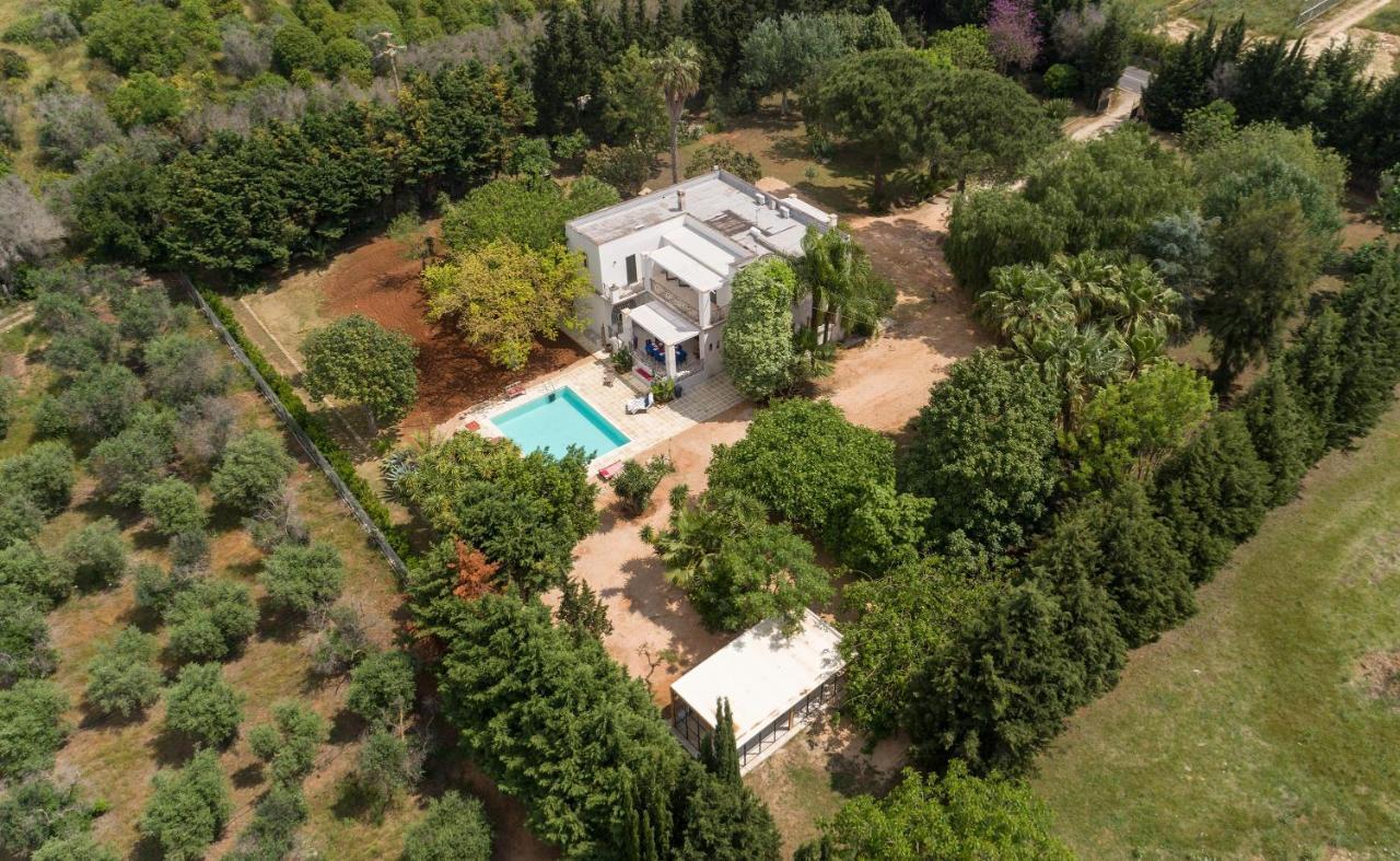 Villa Casablanca By Perle Di Puglia Alezio Eksteriør bilde
