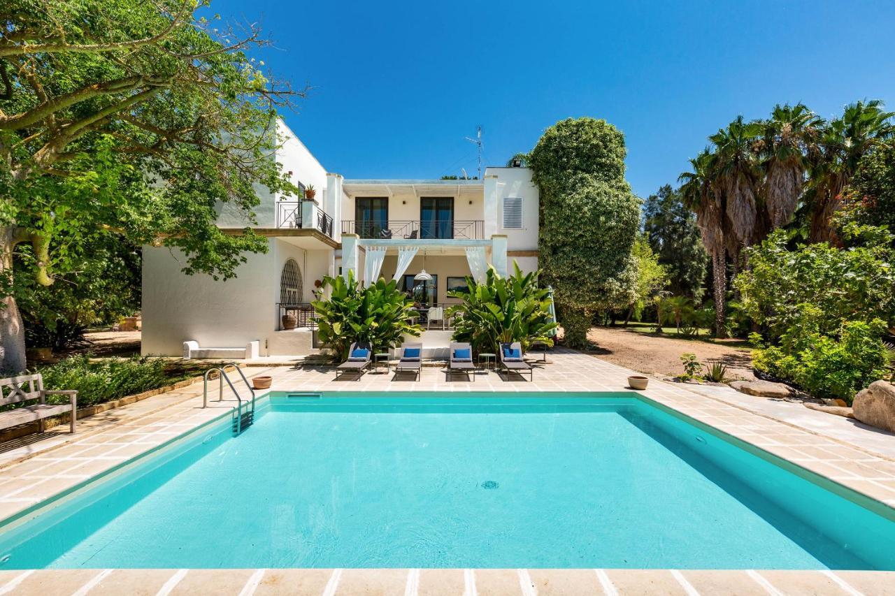 Villa Casablanca By Perle Di Puglia Alezio Eksteriør bilde