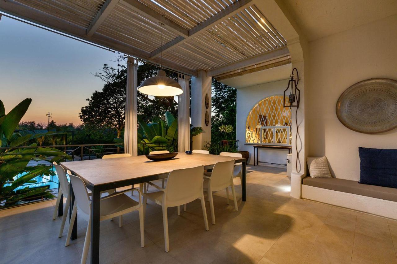Villa Casablanca By Perle Di Puglia Alezio Eksteriør bilde
