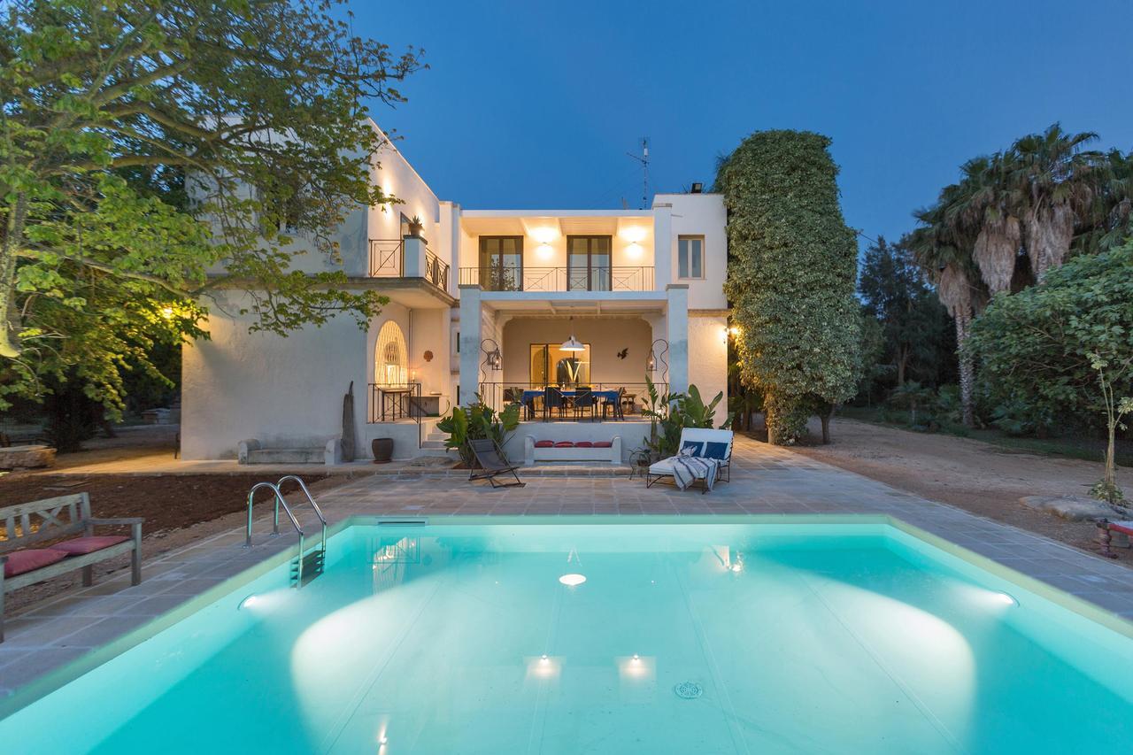 Villa Casablanca By Perle Di Puglia Alezio Eksteriør bilde